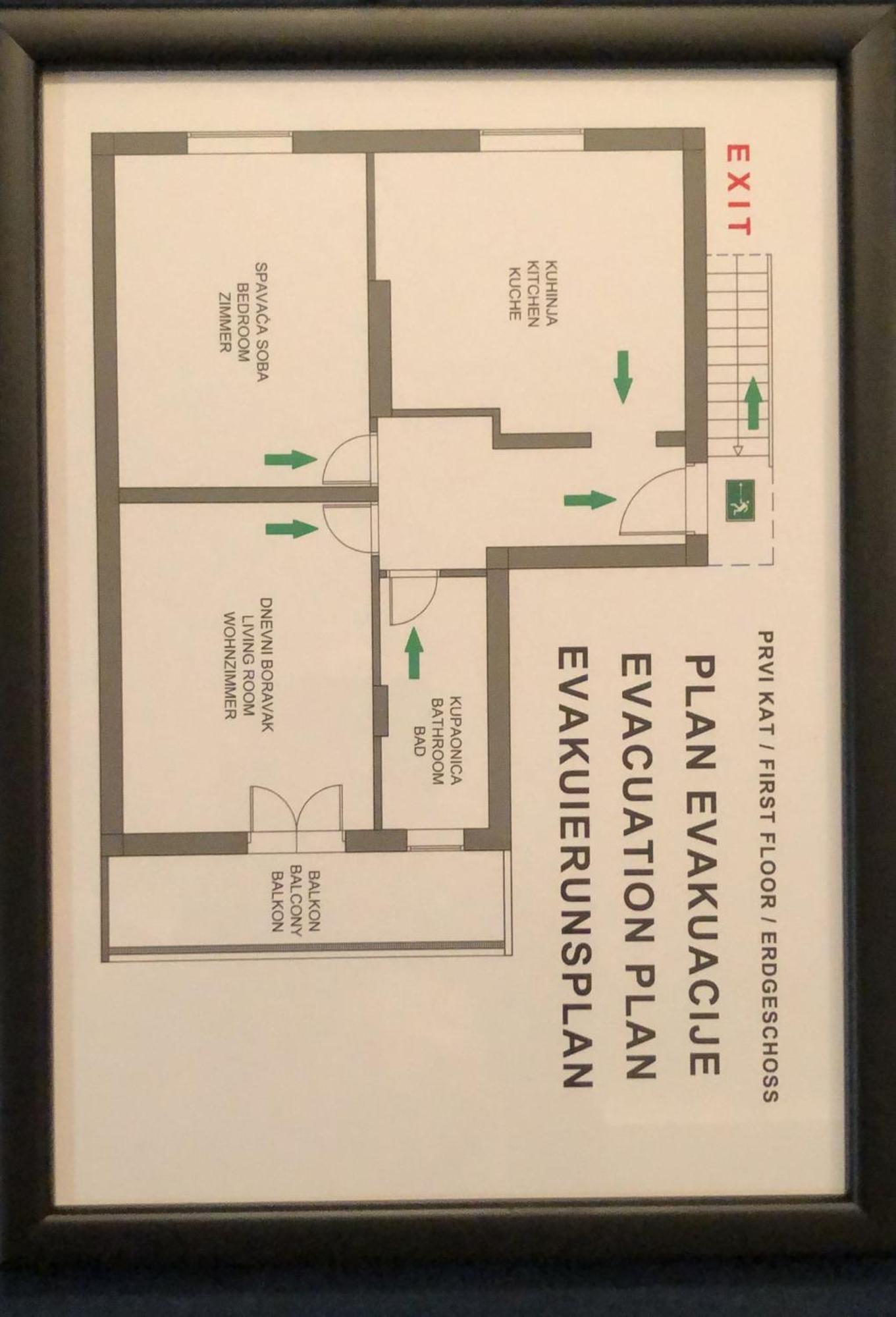 Apartment Toro Σπλιτ Εξωτερικό φωτογραφία